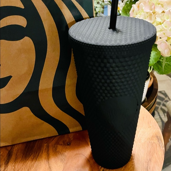 Starbucks Matte Black Studded Cold Cup ๐ค - Picture 7 of 11